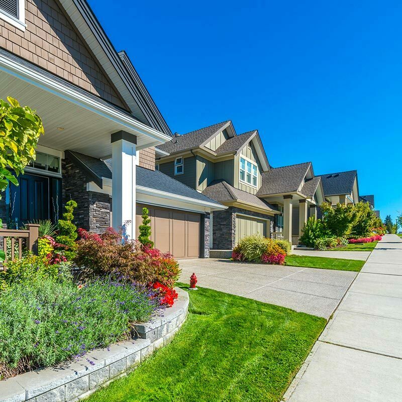 HOA community pressure washing services Charlotte NC