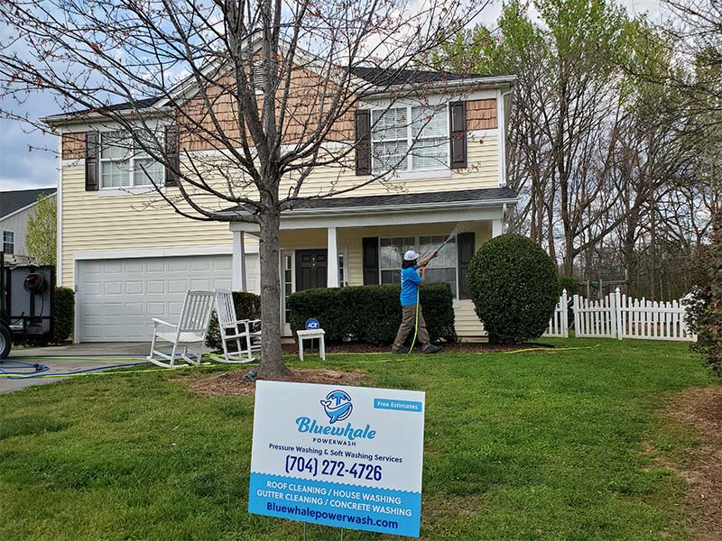 house washing company Charlotte NC