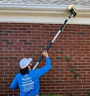 gutter brightening service