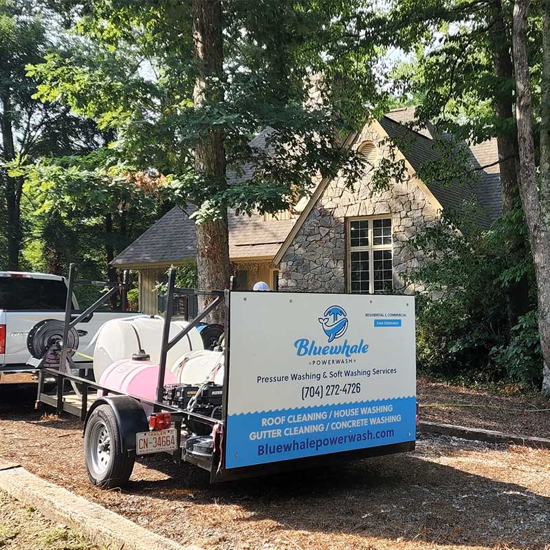 Waxhaw pressure washing services