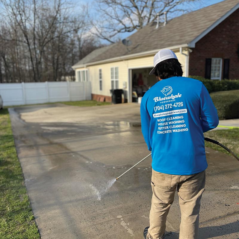 pressure washing services in Ballantyne