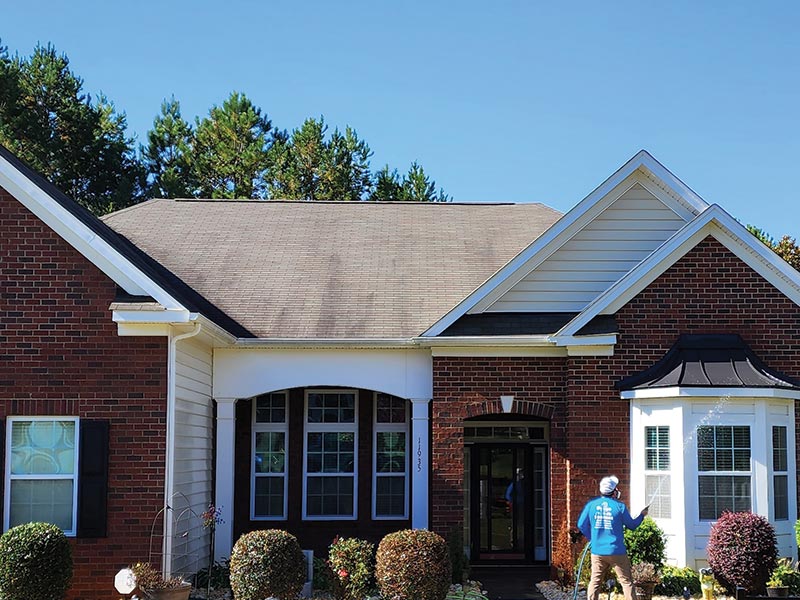 house washing company in Charlotte