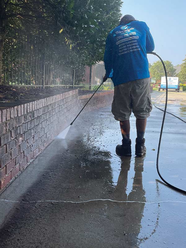 Charlotte pressure washing company