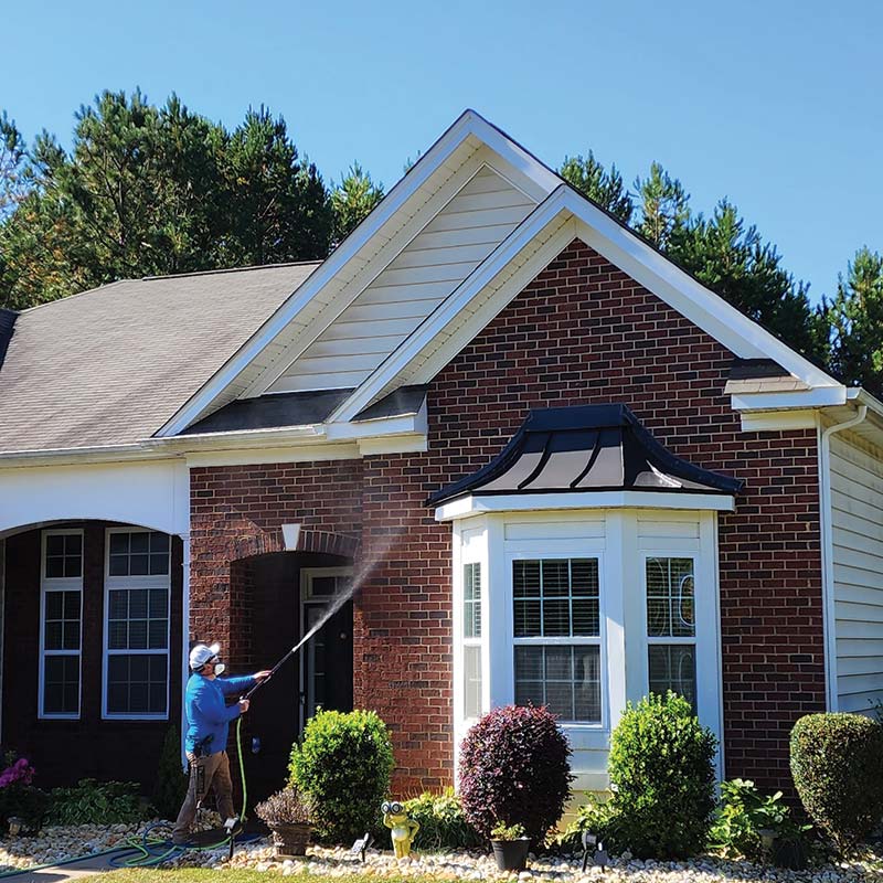 Pineville pressure washing services