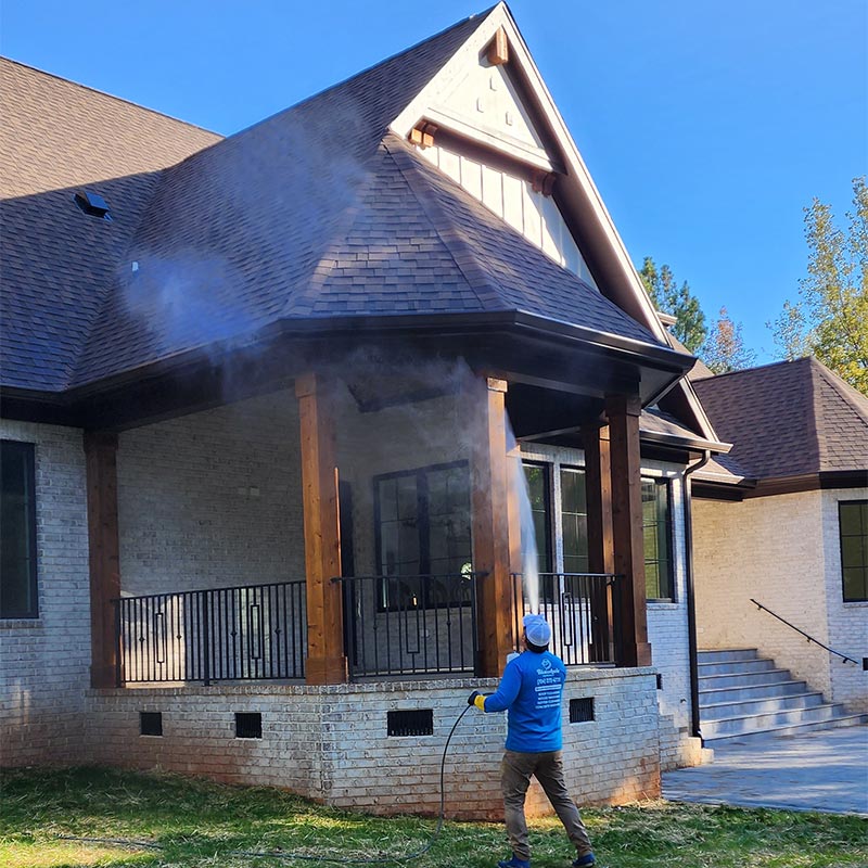 Charlotte professional house washing service