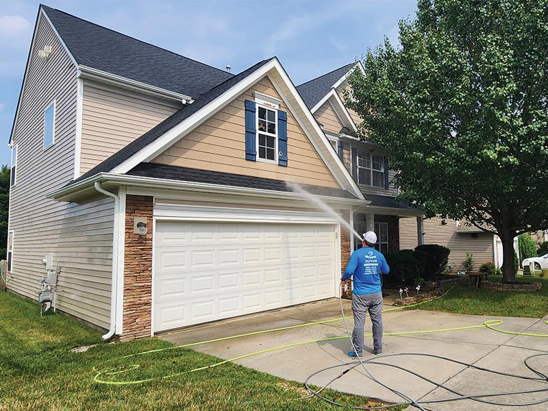 HOA violation letter Charlotte