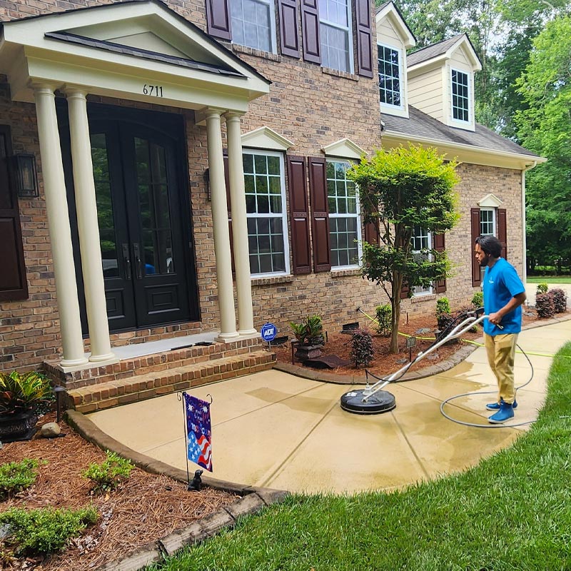 concrete-cleaning